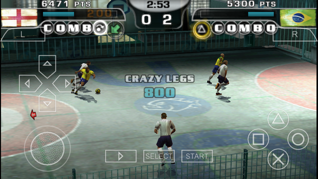 Fifa street 4 iso ppsspp