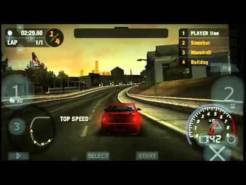 Need For Speed Ppsspp Cso