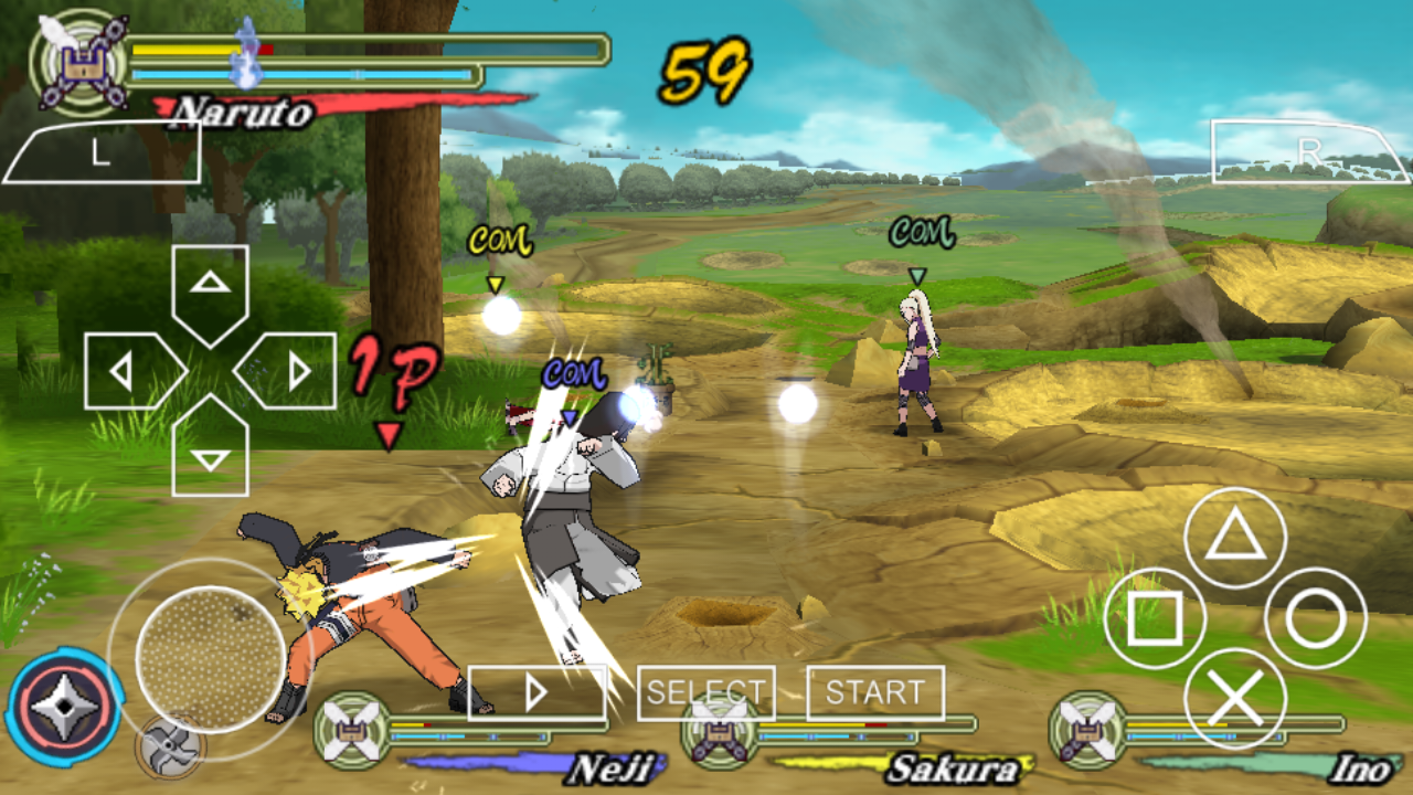 Games naruto iso ppsspp