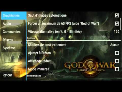 Ppsspp graphics settings for god of war pc