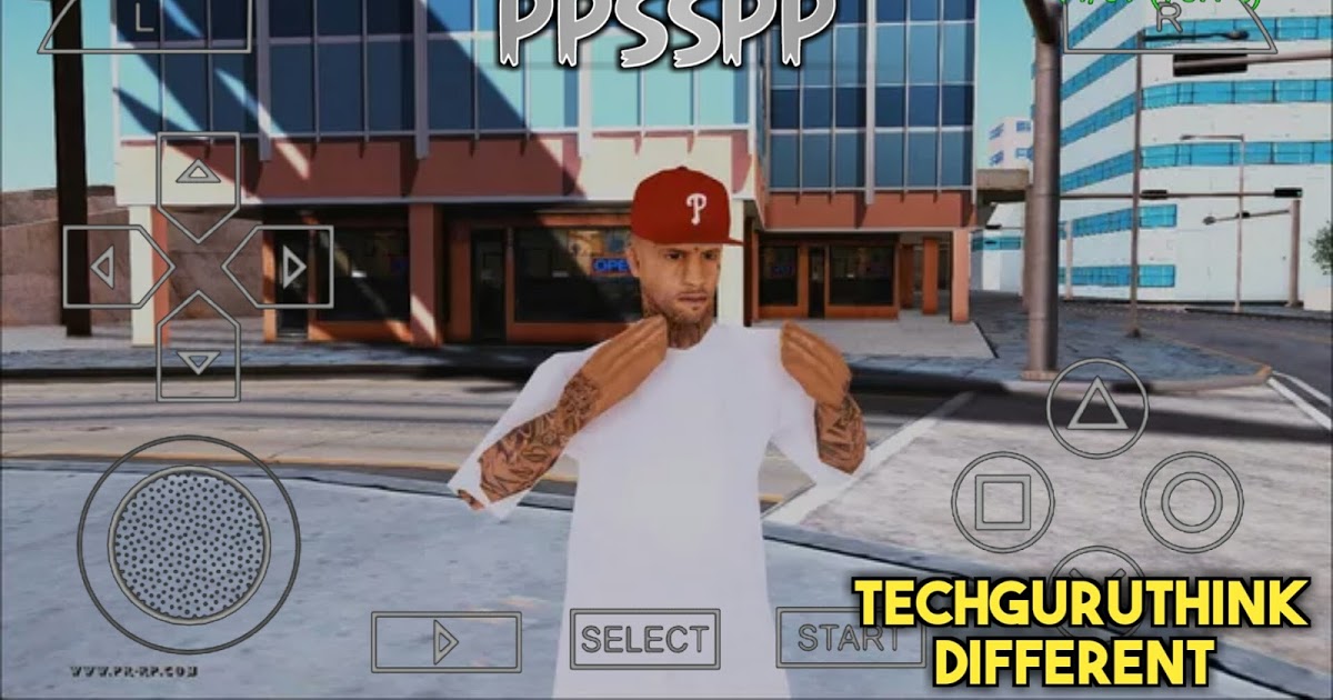 Download file gta san andreas ppsspp android