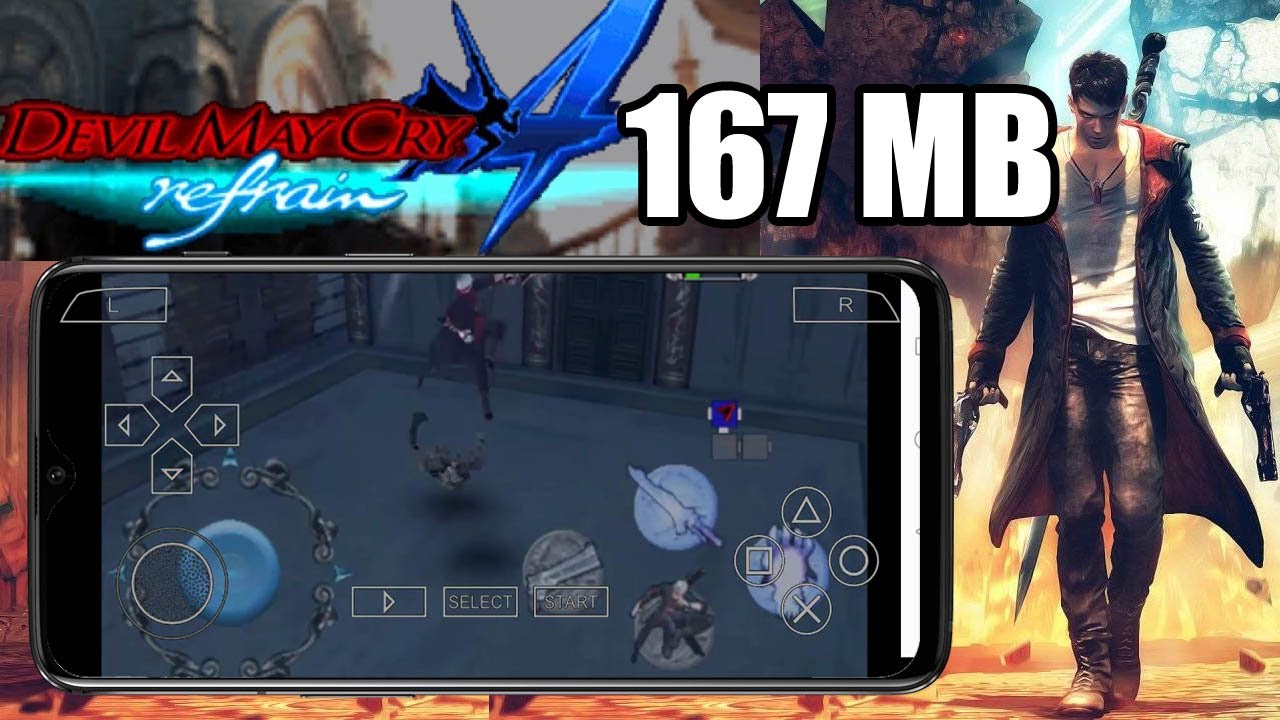 Devil May Cry 4 For Ppsspp Download