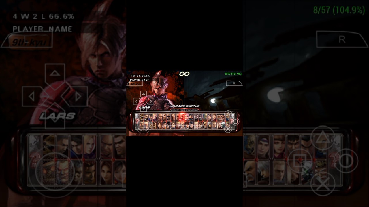 Tekken 6 ppsspp settings for 2gb ram android